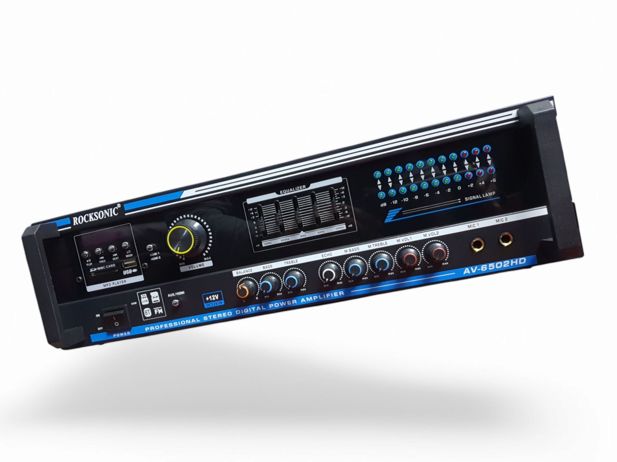 ROCKSONIC AMPLIFIER/USB/SD/BT HDMI | WOE -World of Electronics